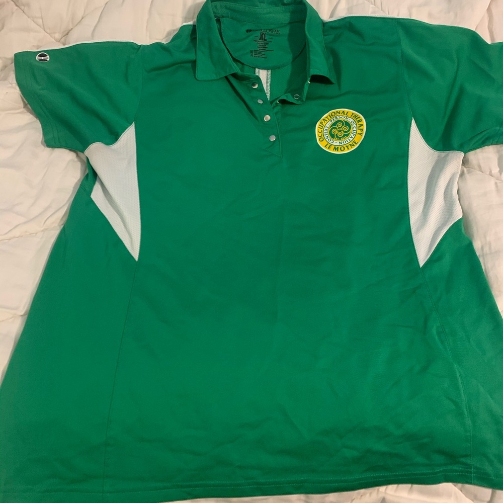 Le Moyne OT performance polo